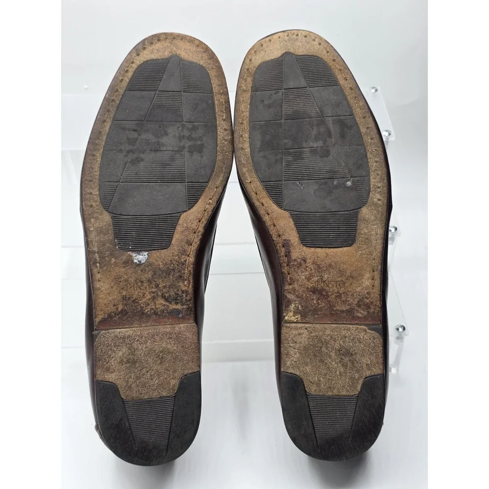Johnston & Murphy tassel loafers Men's 11 Leather  Excellent condition